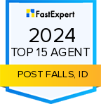 Top Post Falls real estate agent award for Jeff Jillson with Windermere Coeur d'Alene